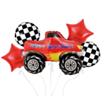 Monsteriauto Ilmapallokimppu
