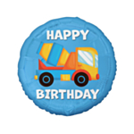 Happy Birthday Betonimylly Folioilmapallo