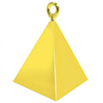 Pyramidi Ilmapallopaino Kulta