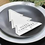 Joulukuusi Merry Christmas servetit