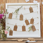 Rustic Country Vieraskirjakehys