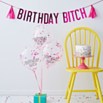 Birthday Bitch -juhlapaketti