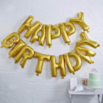 Happy Birthday Foliopallo Kulta