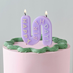 Happy Birthday Kakkukynttilä Liila