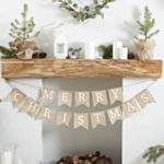 Merry Christmas Juuttiviirinauha