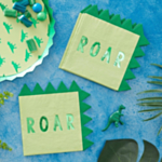 Roar Dinosaurus -servetit