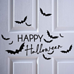 Lepakko Halloween Tarrat
