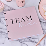 Team Bride Vieraskirja