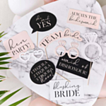 Team Bride Valokuvausrekvisiitta