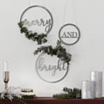 Merry And Bright Akryylikyltit