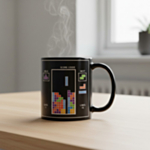 Tetris Retro Muki