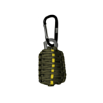 Paracord Selviytymisgranaatti Vihreä