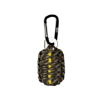 Paracord Selviytymisgranaatti Armeijanvihreä