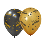 Happy Birthday Golden Celebrations Lateksipallot