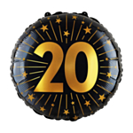 20-Vuotis Golden Celebrations Folioilmapallo