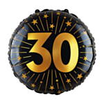 30-Vuotis Golden Celebrations Folioilmapallo