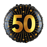 50-Vuotis Golden Celebrations Folioilmapallo