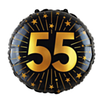 55-Vuotis Golden Celebrations Folioilmapallo