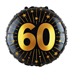 60-Vuotis Golden Celebrations Folioilmapallo