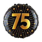 75-Vuotis Golden Celebrations Folioilmapallo