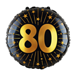 80-Vuotis Golden Celebrations Folioilmapallo