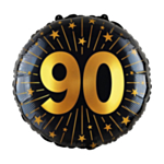 90-Vuotis Golden Celebrations Folioilmapallo
