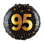 95-Vuotis Golden Celebrations Folioilmapallo