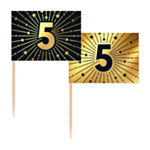 5-vuotis Golden Celebrations Kakkutikut