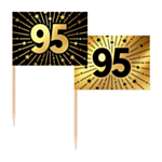 95-vuotis Golden Celebrations Kakkutikut
