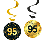 95-vuotis Golden Celebrations Kierrekoristeet