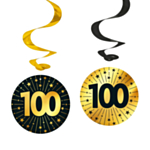 100-vuotis Golden Celebrations Kierrekoristeet
