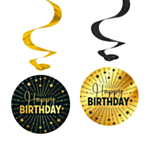 Happy Birthday Golden Celebrations Kierrekoristeet