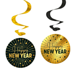 Happy New Year Golden Celebrations Kierrekoristeet