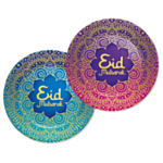 Eid Mubarak Paperilautaset Violetti/Sininen