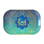 Eid Mubarak Pahvi Tarjoilualustat