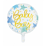 Baby Boy Folioilmapallo