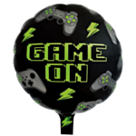 Game On Pyöreä Foliopallo