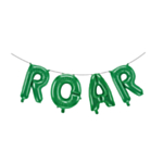 ROAR Dinosaur Folioilmapallo Vihreä