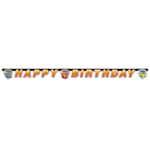 Disney® Autot 3 Happy Birthday Kirjainnauha