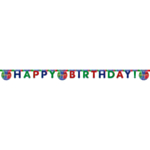 Pyjamasankarit® Happy Birthday Kirjainnauha