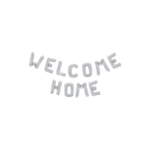 Welcome Home foliopallo hopea