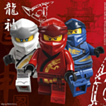 LEGO® Ninjago -lautasliinat