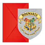 Harry Potter® Hogwarts -kutsukortit