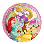 Disney® Prinsessat -pahvilautaset