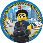 LEGO® City -pahvilautaset