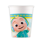 Cocomelon® Pahvimukit