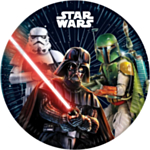 Star Wars Galaxy® Darth Vader Pahviautaset