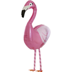 Trooppinen Flamingo Foliopallo