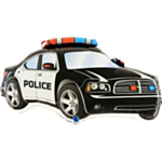 Poliisiauto Foliopallo Musta