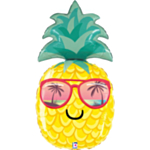 Ananas Aurinkolaseilla Foliopallo